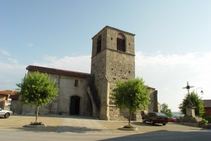 Eglise de Saint André , du XI ème siècle...